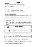 Предварительный просмотр 29 страницы EuroLite DMX-GIGASTROBE User Manual