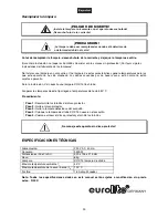 Предварительный просмотр 30 страницы EuroLite DMX-GIGASTROBE User Manual