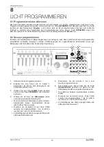 Предварительный просмотр 20 страницы EuroLite DMX Move Control 512 PRO User Manual