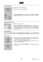 Preview for 22 page of EuroLite DMX Scan Control 192 MK2 User Manual