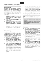 Preview for 26 page of EuroLite DMX Scan Control 192 MK2 User Manual