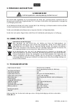 Preview for 28 page of EuroLite DMX Scan Control 192 MK2 User Manual