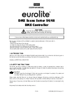 Предварительный просмотр 17 страницы EuroLite DMX Scene Setter 24/48 User Manual