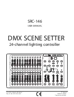 EuroLite DMX SCENE SETTER 24 User Manual preview