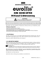 Предварительный просмотр 6 страницы EuroLite DMX SCENE SETTER 24 User Manual