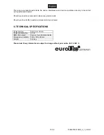 Предварительный просмотр 10 страницы EuroLite DMX Split 4 User Manual