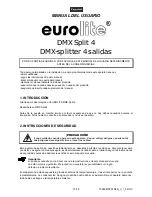 Предварительный просмотр 15 страницы EuroLite DMX Split 4 User Manual