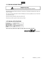 Предварительный просмотр 13 страницы EuroLite DMX Split 4T User Manual