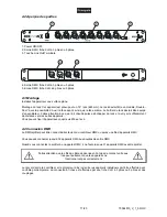 Предварительный просмотр 17 страницы EuroLite DMX Split 4T User Manual