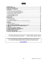 Preview for 3 page of EuroLite DPMX-1216 DMX Series User Manual