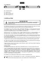 Preview for 6 page of EuroLite DTB-405 User Manual