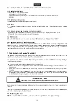 Preview for 22 page of EuroLite DTB-405 User Manual