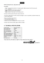 Preview for 23 page of EuroLite DTB-405 User Manual