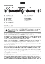 Предварительный просмотр 7 страницы EuroLite DTB-603 User Manual