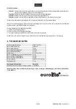 Предварительный просмотр 14 страницы EuroLite DTB-603 User Manual