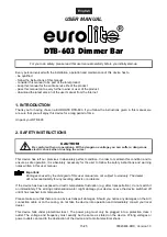 Предварительный просмотр 15 страницы EuroLite DTB-603 User Manual