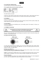 Предварительный просмотр 22 страницы EuroLite DTB-603 User Manual