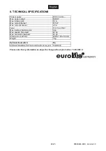 Предварительный просмотр 25 страницы EuroLite DTB-603 User Manual