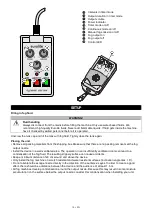 Preview for 19 page of EuroLite DYNAMIC FAZE 1000 User Manual