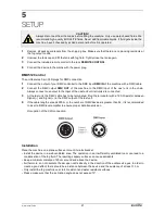 Preview for 21 page of EuroLite DYNAMIC FOG 1200 User Manual