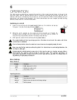 Preview for 23 page of EuroLite DYNAMIC FOG 1200 User Manual