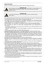 Предварительный просмотр 9 страницы EuroLite DYNAMIC FOG 2000 User Manual