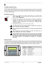 Предварительный просмотр 22 страницы EuroLite DYNAMIC FOG 2000 User Manual