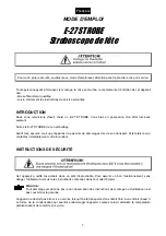 Предварительный просмотр 7 страницы EuroLite E-27 Strobe User Manual