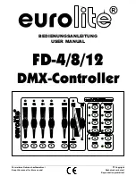 Предварительный просмотр 1 страницы EuroLite FD-12 User Manual