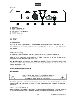 Предварительный просмотр 8 страницы EuroLite FD-12 User Manual