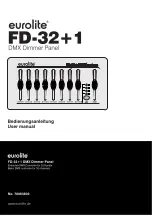 Предварительный просмотр 1 страницы EuroLite FD-32+1 User Manual