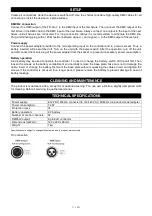 Предварительный просмотр 11 страницы EuroLite FD-32+1 User Manual