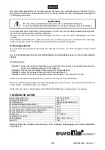 Preview for 9 page of EuroLite FE-3x1 TCL User Manual