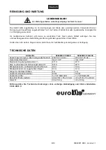 Предварительный просмотр 6 страницы EuroLite FIB-150 User Manual