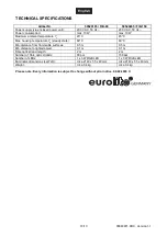 Предварительный просмотр 10 страницы EuroLite FIB-150 User Manual