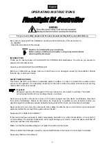 Предварительный просмотр 6 страницы EuroLite FLASHLIGHT DJ-CONTROLLER Operating Instructions Manual