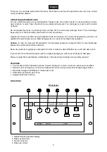 Предварительный просмотр 7 страницы EuroLite FLASHLIGHT DJ-CONTROLLER Operating Instructions Manual