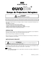 Предварительный просмотр 19 страницы EuroLite Floodlight User Manual