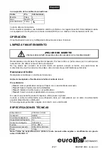 Preview for 27 page of EuroLite Foam 1500 User Manual