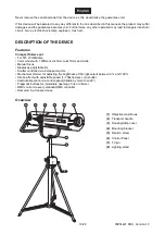 Предварительный просмотр 19 страницы EuroLite Follow Spot SL-575C User Manual