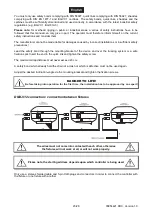 Предварительный просмотр 23 страницы EuroLite Follow Spot SL-575C User Manual