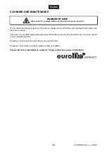 Предварительный просмотр 5 страницы EuroLite Footswitch User Manual