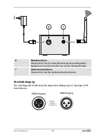 Предварительный просмотр 10 страницы EuroLite freeDMX User Manual