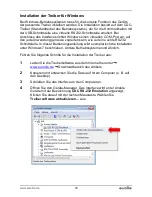 Preview for 16 page of EuroLite freeDMX User Manual