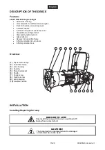 Предварительный просмотр 15 страницы EuroLite FS-600 Spot GKV-600 User Manual