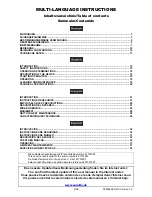 Preview for 2 page of EuroLite FSM-150 User Manual