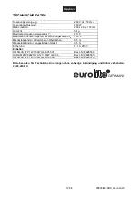 Preview for 12 page of EuroLite GF-10 User Manual