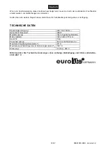 Предварительный просмотр 12 страницы EuroLite GKF-250 User Manual