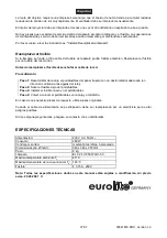 Предварительный просмотр 37 страницы EuroLite GKF-250 User Manual