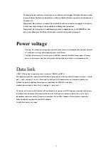 Preview for 8 page of EuroLite HL-BSW380 User Manual